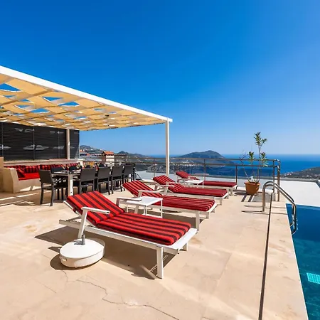 Elit 1 Kas-kalkan Villa Kaş