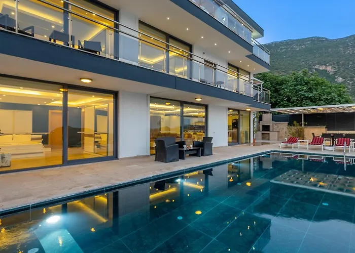 Elit 1 Kas-kalkan Villa Kaş