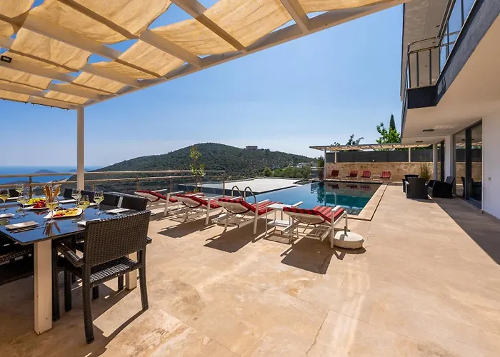Elit 1 Kas-kalkan Villa Kaş